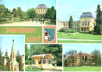 Franzensbad 1974 95 002 ●