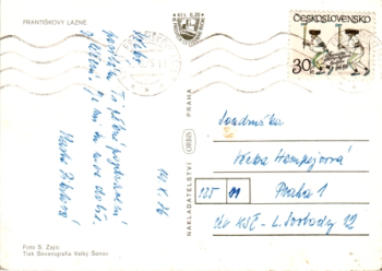 Preview: Franzensbad 1976 95 004 ●