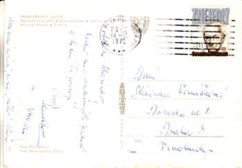 Preview: Franzensbad 1978 95 003 ●