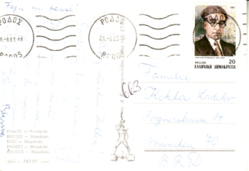 Preview: Rhodos - GR 1983 95 001 ●