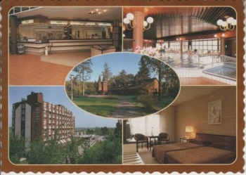 Hévíz - hotel AQUA - H 1992 95 001 ●