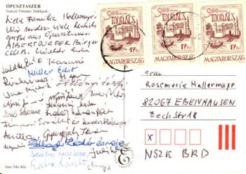 Preview: Ópusztaszer - H 19xx 95 005 ●