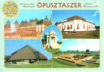 Ópusztaszer - H 19xx 95 005 ●