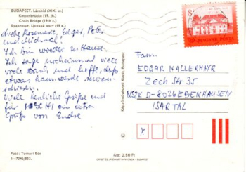 Preview: Budapest - H 19xx 95 006 ●