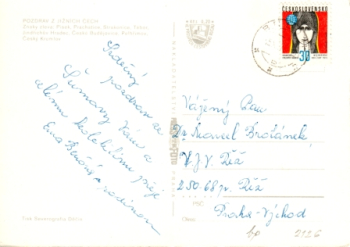 Preview: Südböhmische Region 19xx 95 116 ●