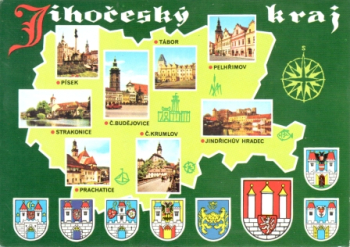 Südböhmische Region 19xx 95 116 ●