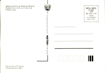 Preview: Karlsbrücke + Hradschin xxxx 95 132 **