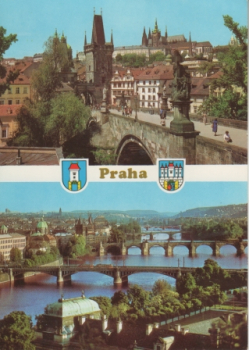 Karlsbrücke + Hradschin xxxx 95 132 **