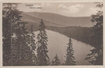 Šumava - Čertovo jezero 1921 95 002 ●