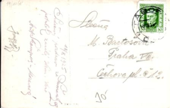 Preview: Šumava - Povydří 1925 95 001 ●