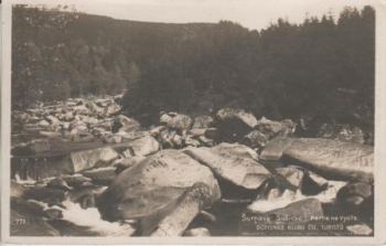 Šumava - Povydří 1925 95 001 ●