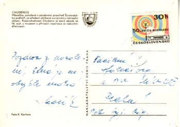 Chudenice 19xx 95 111 ●