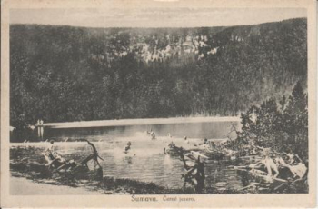 Böhmerwald - Schwarzer See xxxx 95 110 **