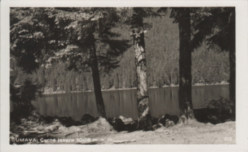 Böhmerwald - Schwarzer See xxxx 95 116 **