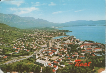 Tivat - MNE 19xx 95 001 ●