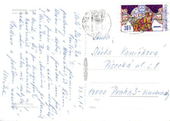 Mariánské Lázně 1975 95 002 ●