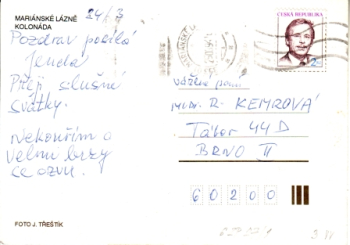 Preview: Marienbad 1994 95 001 ●