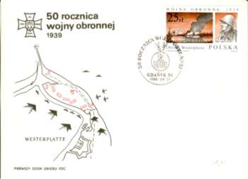 PL FDC 3216 ● - 1989