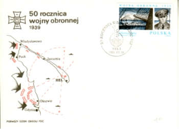 PL FDC 3217 ● - 1989