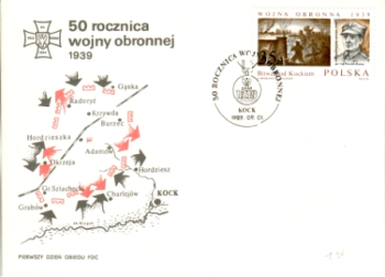 PL FDC 3218 ● - 1989