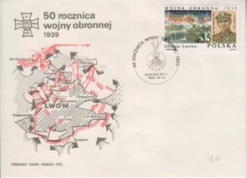 PL FDC 3219 ● - 1989