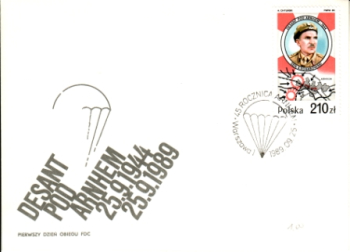 PL FDC 3223 ● - 1989