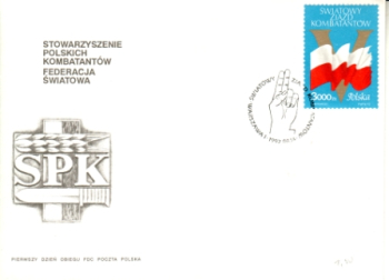 PL FDC 3394 ● - 1992