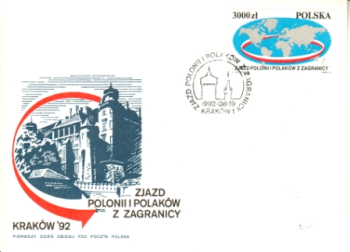 PL FDC 3397 ● - 1992