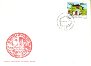 PL FDC 3398 ● - 1992