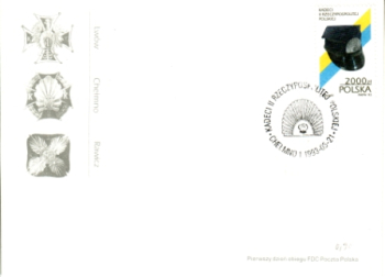 PL FDC 3450 ● - 1993