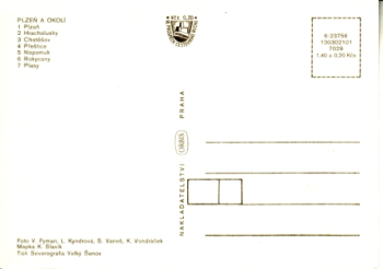 Preview: Pilsen und Umgebung xxxx 95 139 **