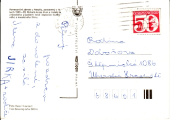 Preview: Kratochvíle (zámek) 1989 95 008 ●