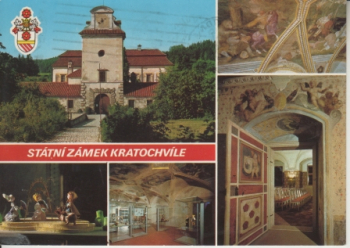 Kratochvíle (zámek) 1989 95 008 ●