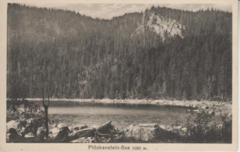 Böhmerwald - Plöckensteiner See xxxx 95 112 **