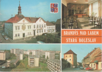 Brandeis a.d. Elbe - Alt-Bunzlau 1991 95 002 ●