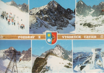 Lomnický štít - SK 19xx 95 030 ●