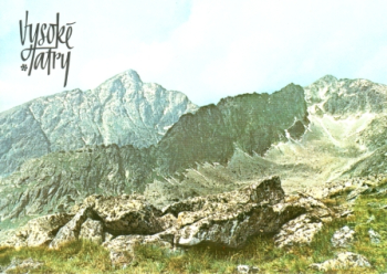Vysoké Tatry - Kriváň - SK 19xx 95 031 ●