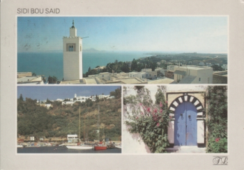 Sidi Bou Saïd - TN 1993 95 001 ●