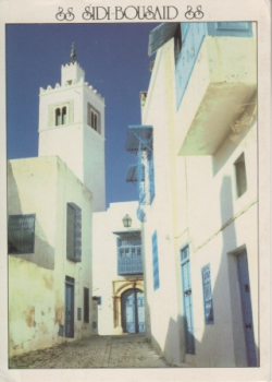 Sidi Bou Saïd - TN 19xx 95 001 ●
