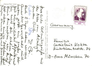 Preview: Alanya - TR 1980 95 001 ●