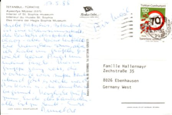 Preview: Istambul - TR 1988 95 001 ●