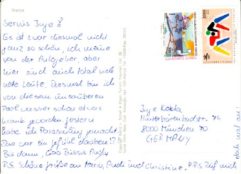 Preview: Alanya - TR 1999 95 001 ●