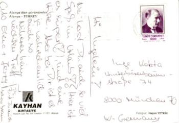 Preview: Alanya - TR 19xx 95 004 ●