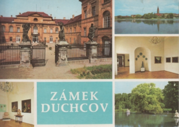 Schloss Dux 1971 95 003 ●