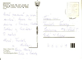 Preview: Riesengebirge 19xx 95 098 ●