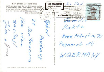 San Francisco - USA 1981 95 001 ●
