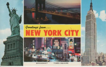 New York City - USA 1984 95 002 ●