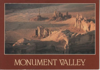 Monument Valley - USA 1992 95 01 ●