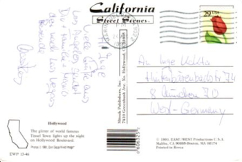 Hollywood - Los Angeles - USA 1992 95 002 ●