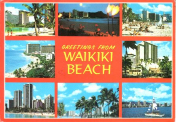 Waikīkī Beach - USA 1993 95 001 ●